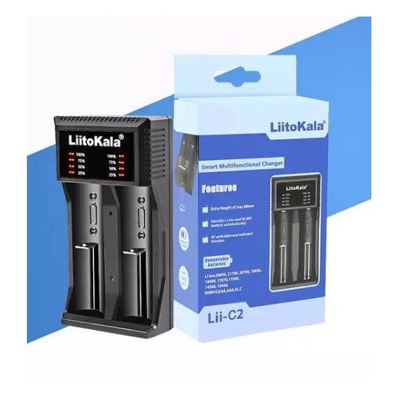 Зарядное устройство для аккумуляторов LiitoKala Lii-C2