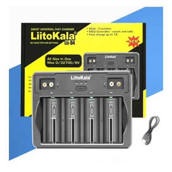 Зарядное устройство для аккумуляторов LiitoKala Lii-D4