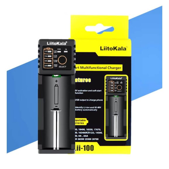 Зарядное устройство для аккумуляторов LiitoKala Lii-100
