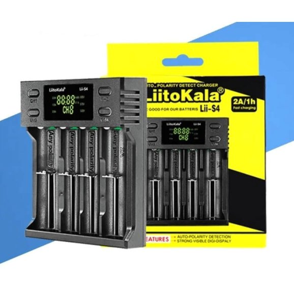 Зарядное устройство для аккумуляторов LiitoKala Lii-S4