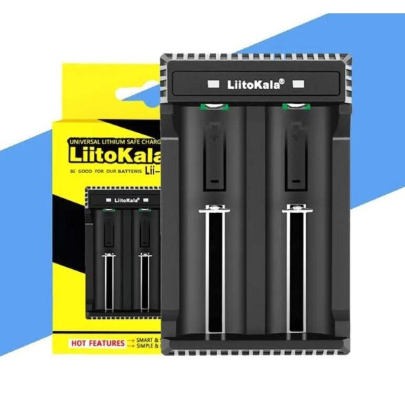Зарядное устройство для аккумуляторов LiitoKala Lii-L2