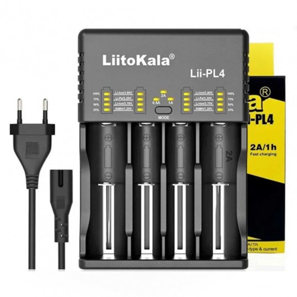 Зарядное устройство для аккумуляторов LiitoKala Lii-PL4