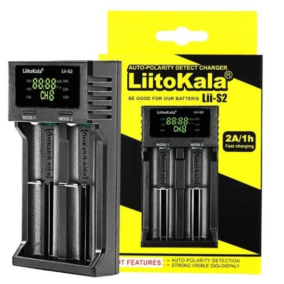 Зарядное устройство для аккумуляторов LiitoKala Lii-S2