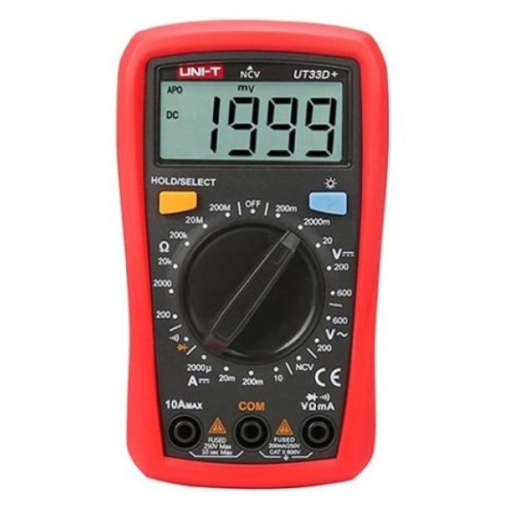Мультиметр Uni-t UT33D+ цифровой