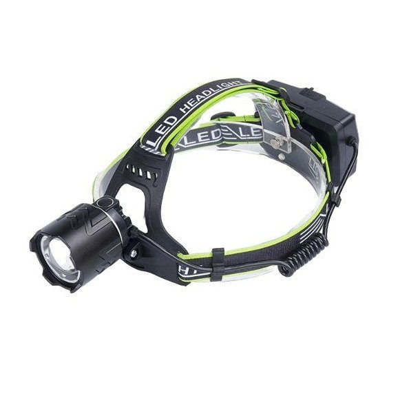Аккумуляторный налобный фонарь BL-A25-3-TG