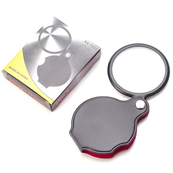 Лупа кишенькова складана Pocket Spiegel XX-1050