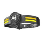 Аккумуляторный налобный фонарь с датчиком движения BL-T134 (есть красный свет)