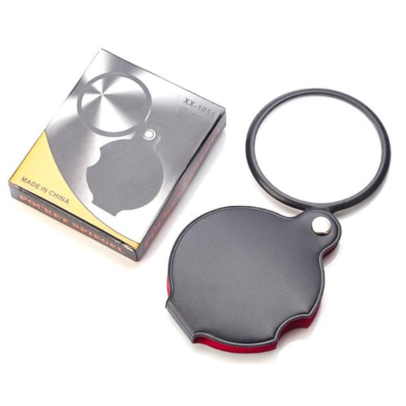 Лупа карманная складная Pocket Spiegel XX-1051