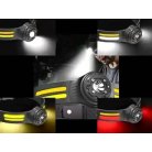 Аккумуляторный налобный фонарь с датчиком движения BL-T134 (есть красный свет)
