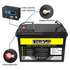 Акумулятор 12v 200a LiFePO4 LiitoKala LP-12200