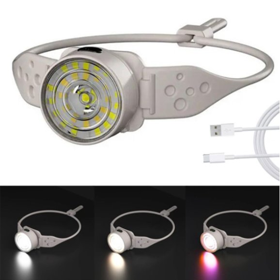Налобний ліхтар акумуляторний BL-G25-XPG+30SMD