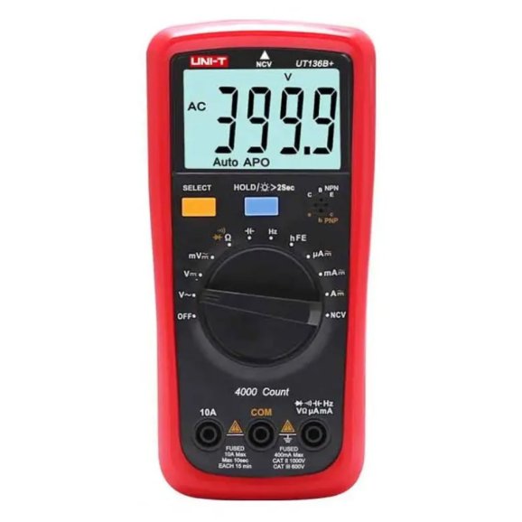 Мультиметр Uni-t UT136B+ цифровий