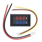 Вольтметр-Aмперметр 27019 цифровий 100V/10A вбудований