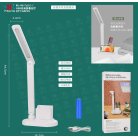 Настільна LED лампа BL-A6 з акумулятором та утримувачем для телефону