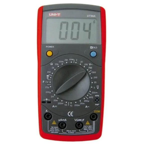 Мультиметр Unit UT39A цифровий