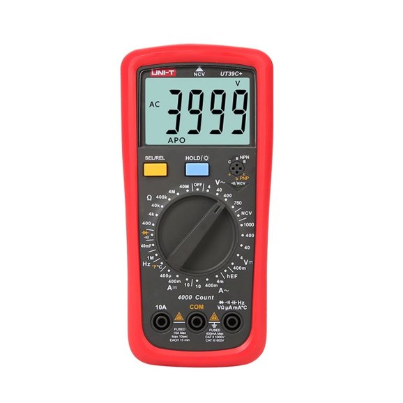 Мультиметр Uni-t UT39C+ цифровий