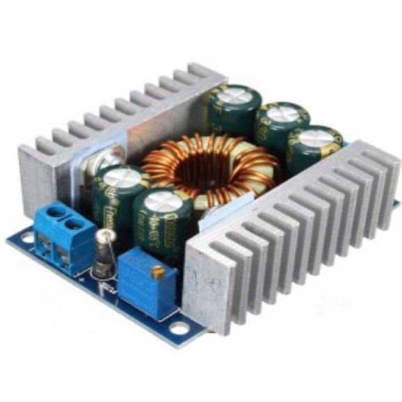 Понижающий преобразователь 300W DC-DC