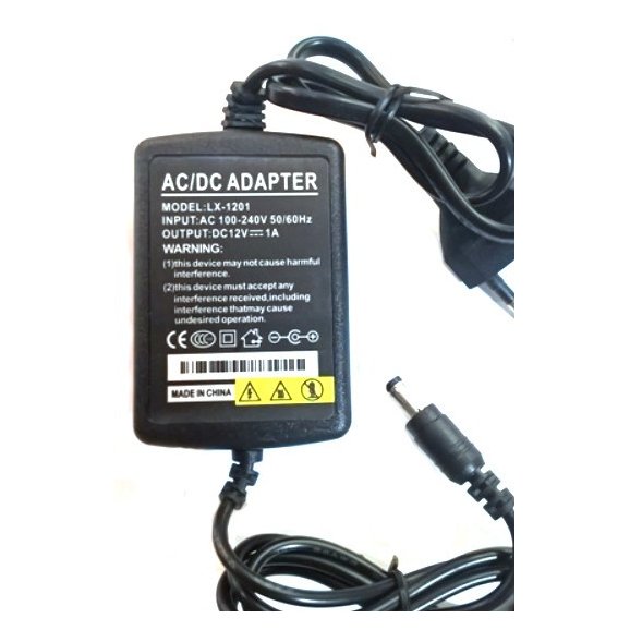 Блок питания 12v 1a