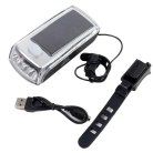 Ліхтар велосипедний з сигналом Speaker bicycle light HJ-045 (4-14)
