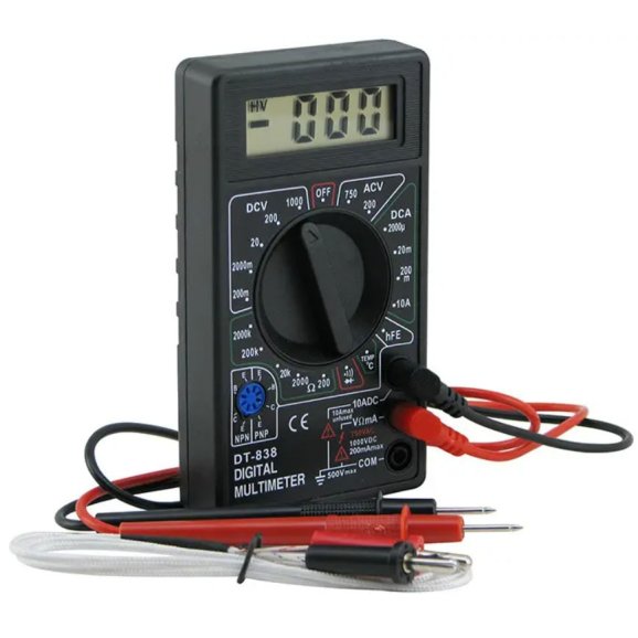 Мультиметр DT838 цифровой