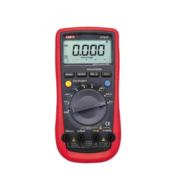 Мультиметр Uni-t UT61C цифровий
