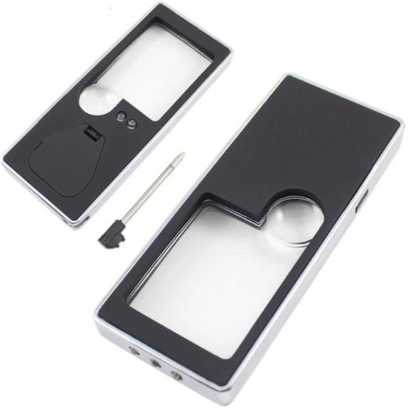 Лупа карманная с подсветкой Mobile phone multi magnifier TH-7007