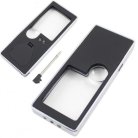 Лупа карманная с подсветкой Mobile phone multi magnifier TH-7007