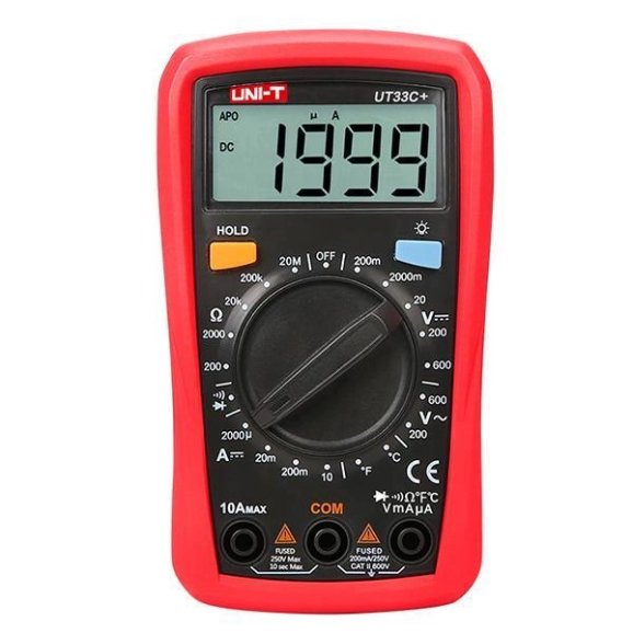 Мультиметр Uni-t UT33C+ цифровий