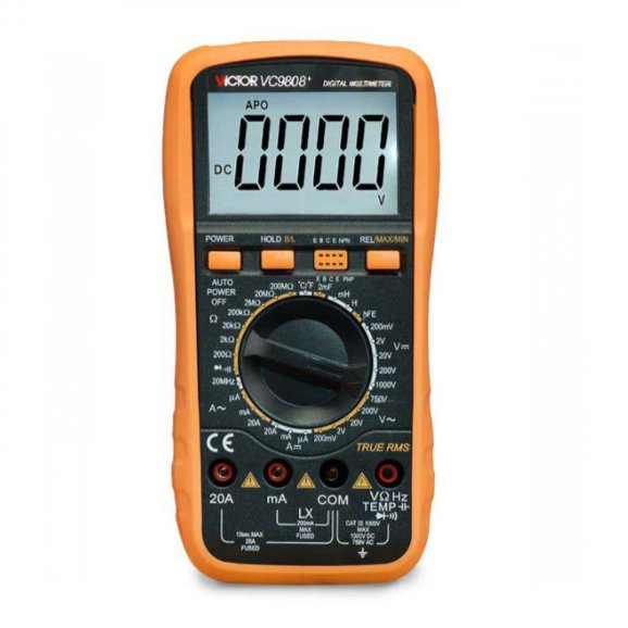 Мультиметр (тестер) Victor VC9808+ цифровой