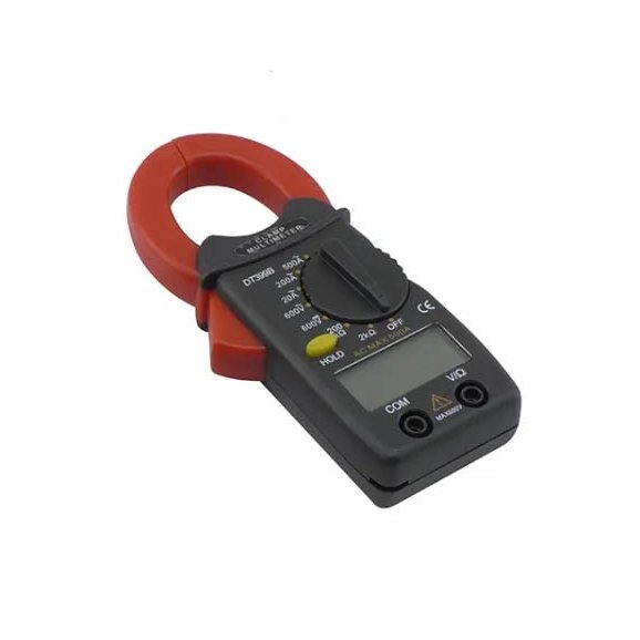Токовые клещи DT399B мультиметр тестер