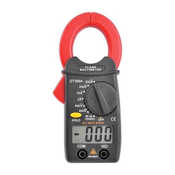 Токовые клещи DT399A мультиметр тестер
