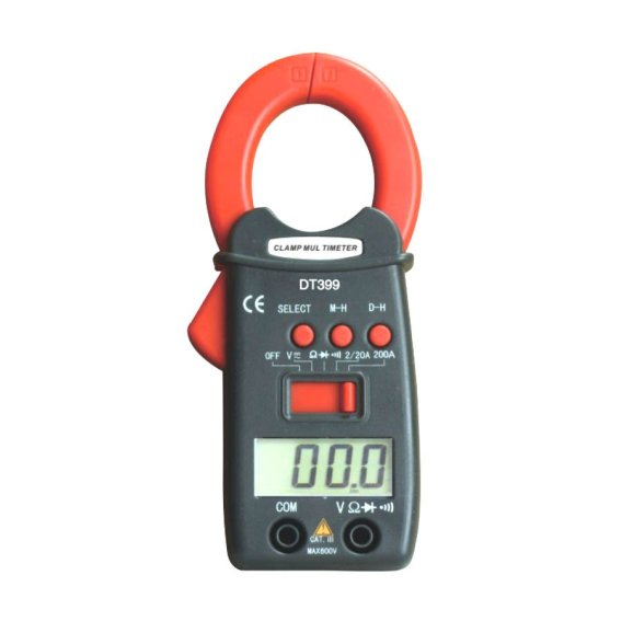 Токовые клещи DT399 мультиметр тестер