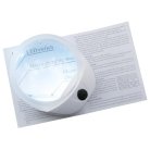 Настольная лупа 10X с LED подсветкой PW6010C
