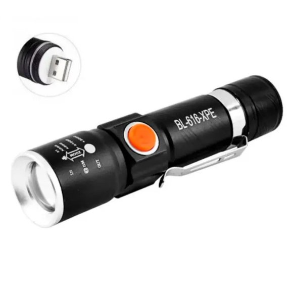 Аккумуляторный фонарь Police BL-616-T6