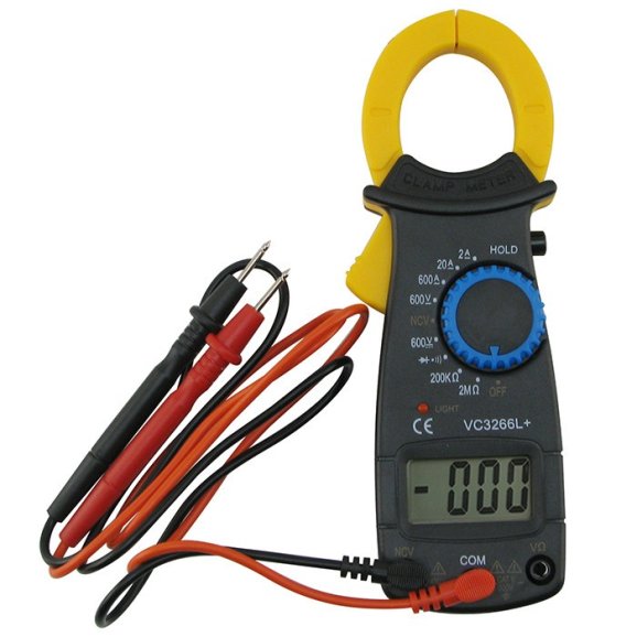 Токовые клещи DT3266L мультиметр тестер