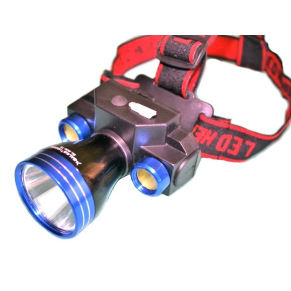 Аккумуляторный налобный фонарь BL-606-T6