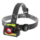 Аккумуляторный налобный фонарь BL-8808