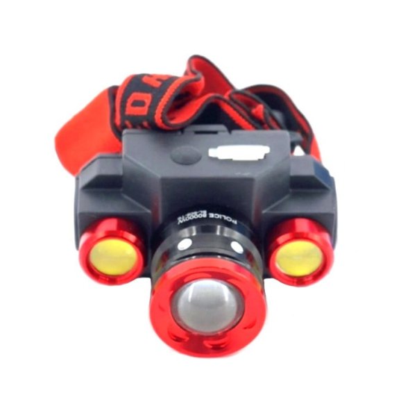 Аккумуляторный налобный фонарь BL-608-T6