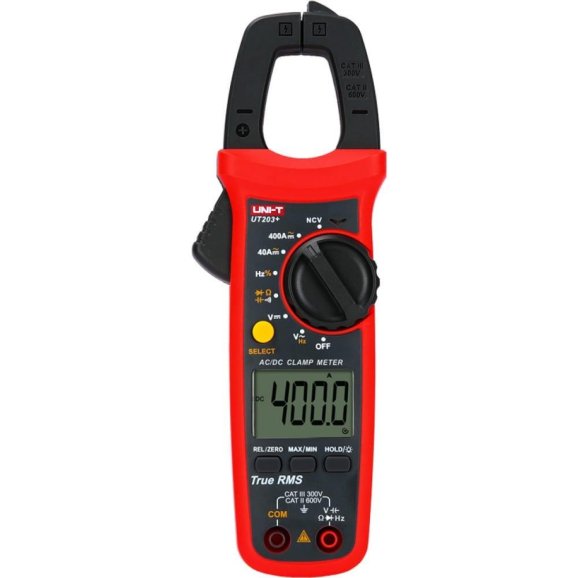Токовые клещи Uni-t UT203+ мультиметр тестер