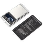 Ювелірні кишенькові ваги Digital Scale 0.01-500г