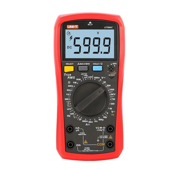 Мультиметр Uni-t UT890C цифровой