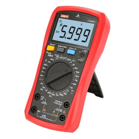 Мультиметр Uni-t UT890D+ цифровий