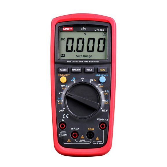 Мультиметр Uni-t UT139B цифровий