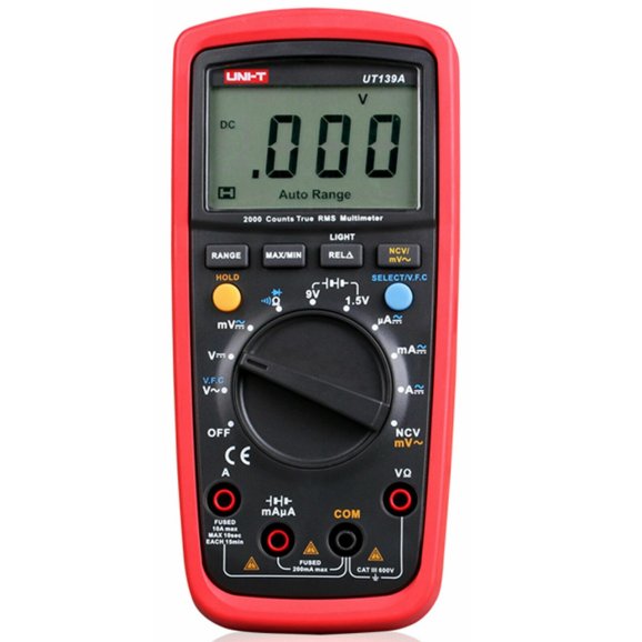 Мультиметр Uni-t UT139A цифровий