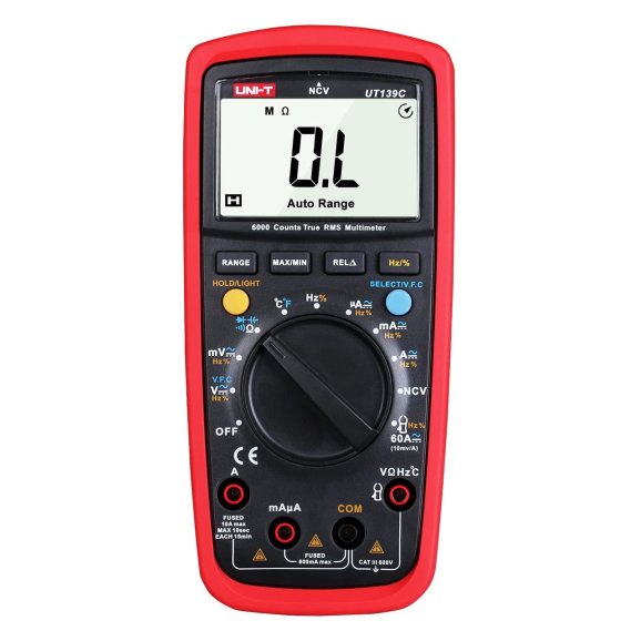Мультиметр Uni-t UT139C цифровой