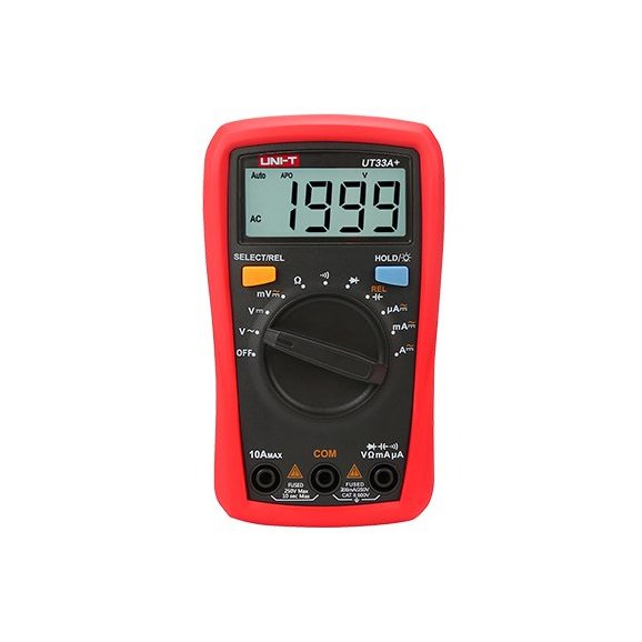 Мультиметр Uni-t UT33A+ цифровий