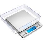Весы ювелирные 0.1-2kg с чашей