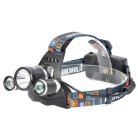 Аккумуляторный налобный фонарь RJ-3000
