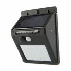 Настінний вуличний світильник Solar motion sensor Light сонячна батарея, датчик руху