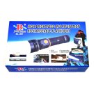 Аккумуляторный фонарь с боковым светом BL-807